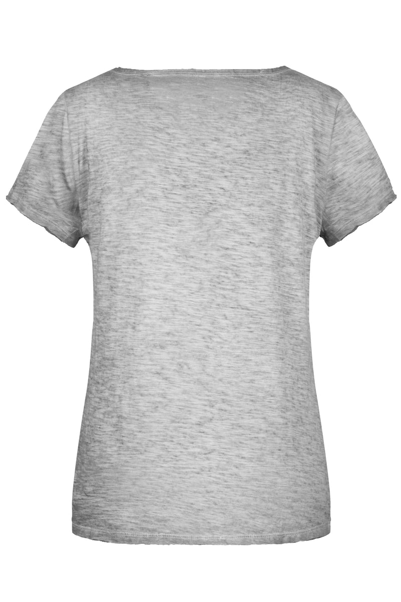 Laden Sie das Bild in Galerie -Viewer, T-Shirt im Vintage-Look - 8015
