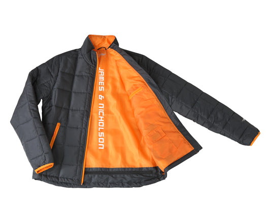 Laden Sie das Bild in Galerie -Viewer, Steppjacke mit wärmender Thinsulate™3M-Wattierung - JN1035
