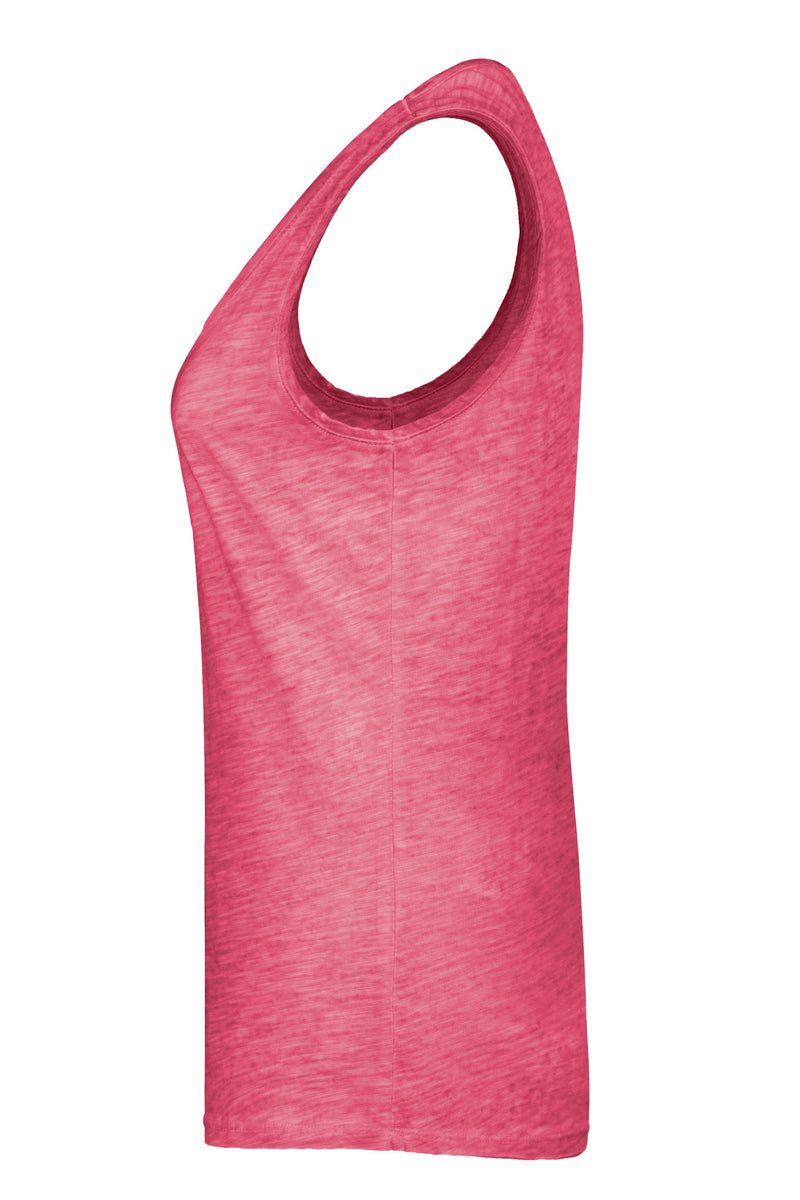 Laden Sie das Bild in Galerie -Viewer, Damen Tank-Top im Vintage-Look - 8017
