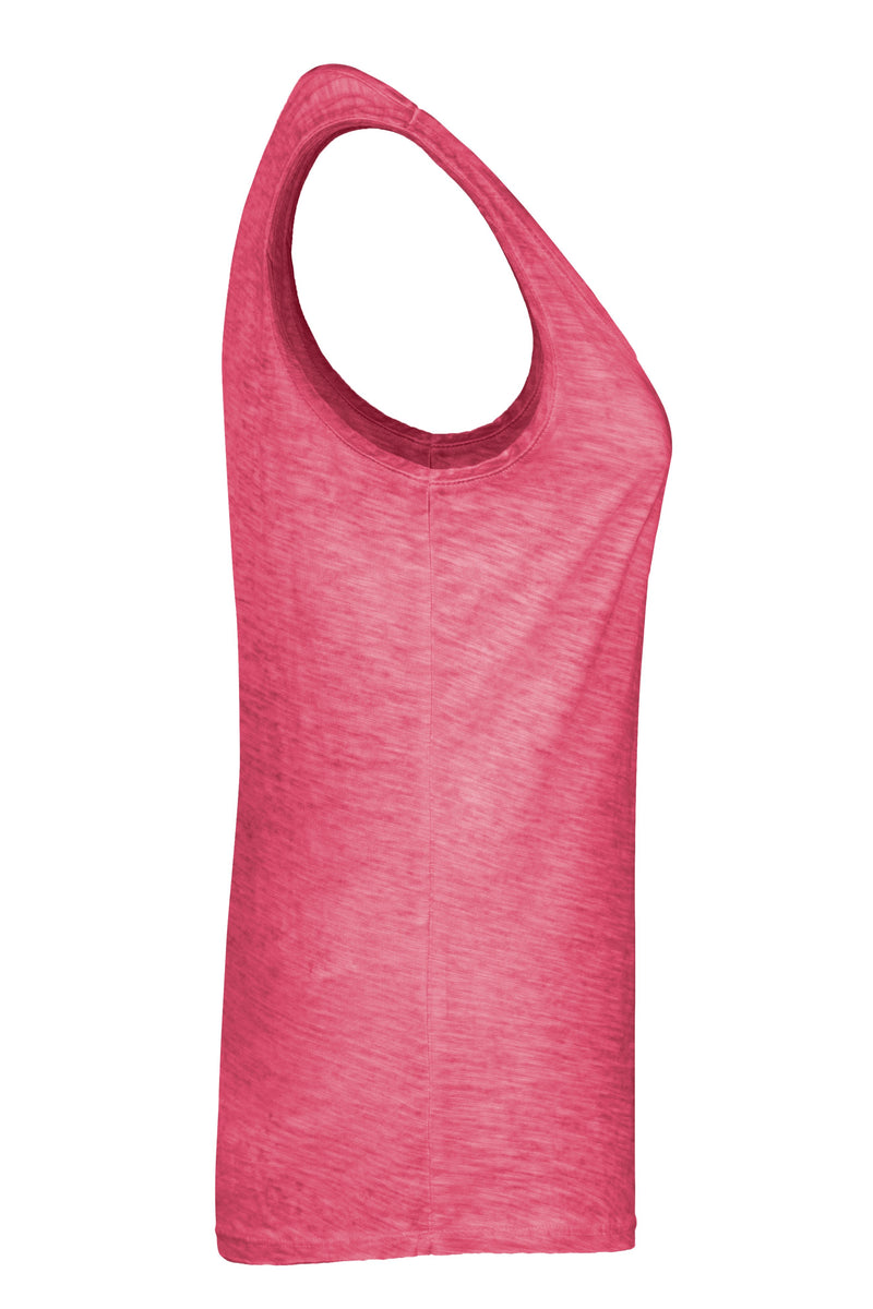 Laden Sie das Bild in Galerie -Viewer, Damen Tank-Top im Vintage-Look - 8017

