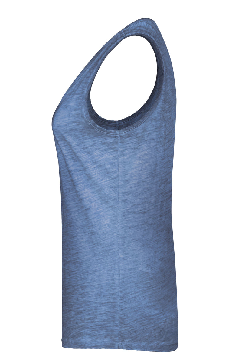 Laden Sie das Bild in Galerie -Viewer, Damen Tank-Top im Vintage-Look - 8017
