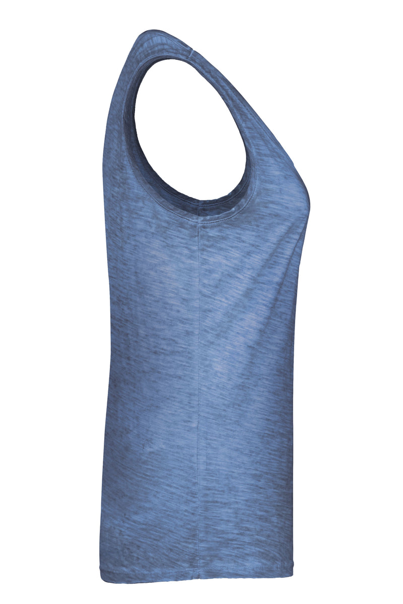 Laden Sie das Bild in Galerie -Viewer, Damen Tank-Top im Vintage-Look - 8017

