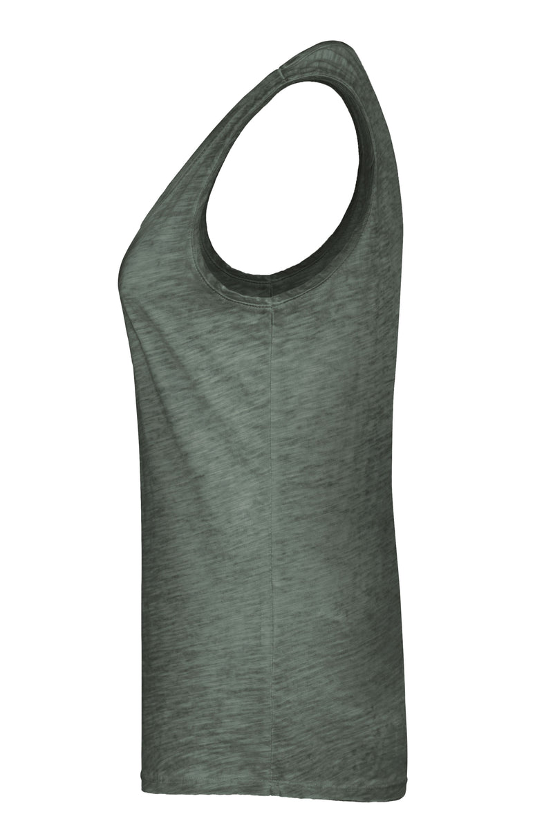 Laden Sie das Bild in Galerie -Viewer, Damen Tank-Top im Vintage-Look - 8017
