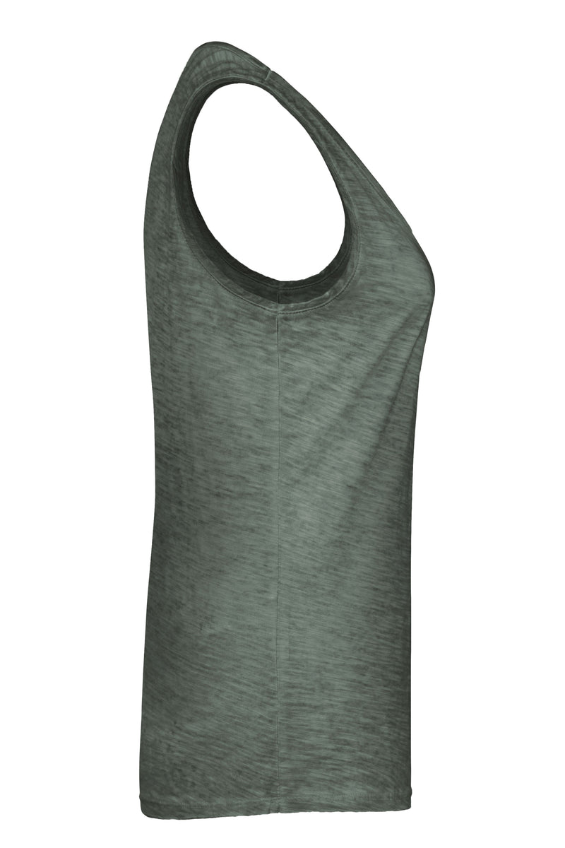 Laden Sie das Bild in Galerie -Viewer, Damen Tank-Top im Vintage-Look - 8017
