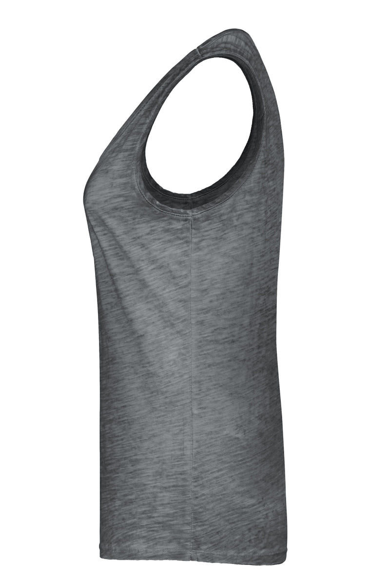 Laden Sie das Bild in Galerie -Viewer, Damen Tank-Top im Vintage-Look - 8017
