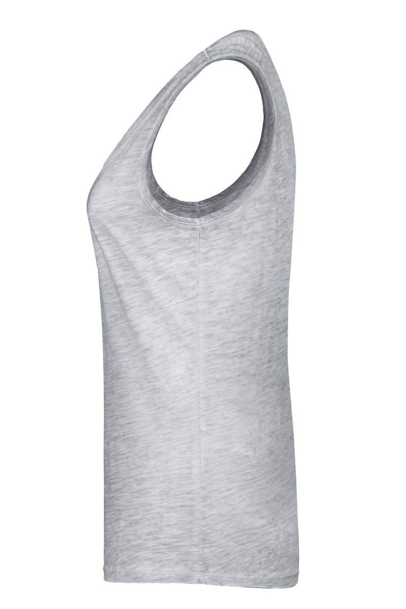 Laden Sie das Bild in Galerie -Viewer, Damen Tank-Top im Vintage-Look - 8017
