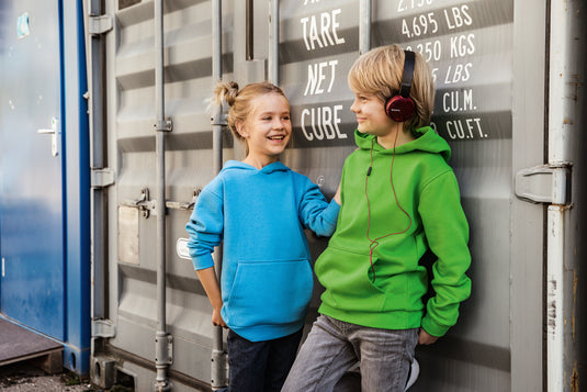 Kapuzensweat für Kinder - JN796K