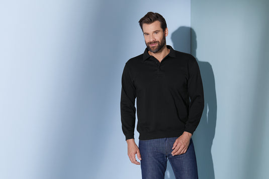Klassisches Komfort Polo-Sweatshirt - Herren - JN041