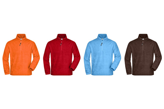 Sweatshirt in schwerer Fleece-Qualität - JN043
