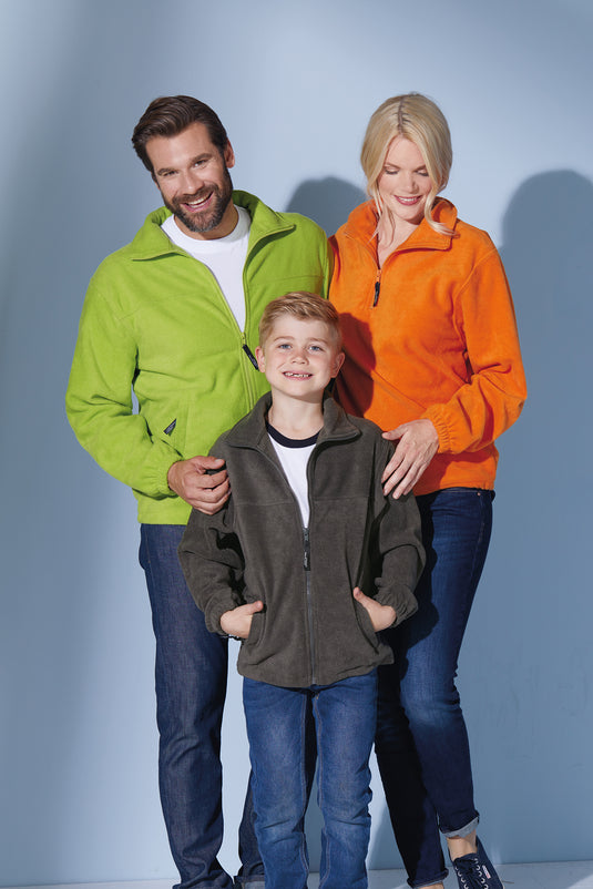 Jacke in schwerer Fleece-Qualität - Kinder - JN044K