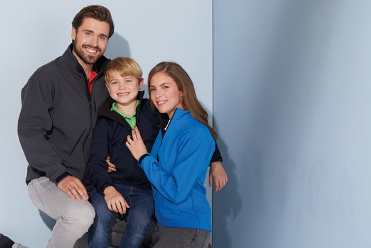 Trendige Jacke aus Softshell - JN137