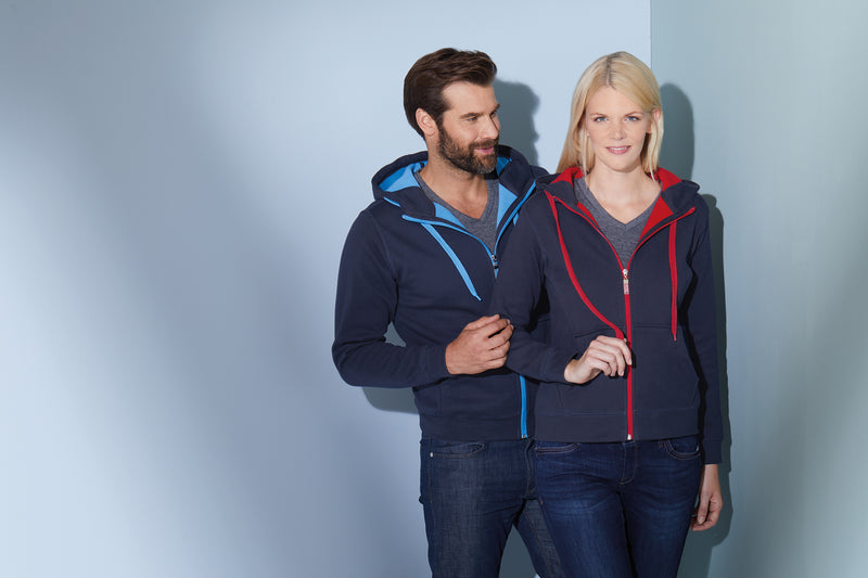 Laden Sie das Bild in Galerie -Viewer, Sportive Jacke mit Kapuze - JN355

