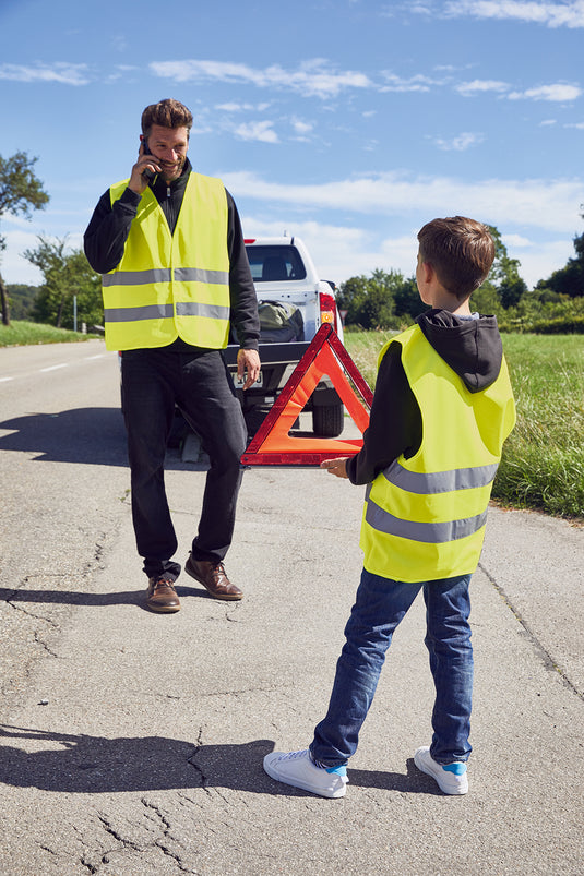 Leicht zu bedruckende Sicherheitsweste in Einheitsgröße - JN815