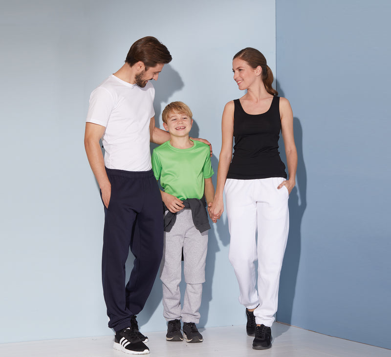 Laden Sie das Bild in Galerie -Viewer, Jogginghose aus formbeständiger Sweat-Qualität - Kinder - JN036K
