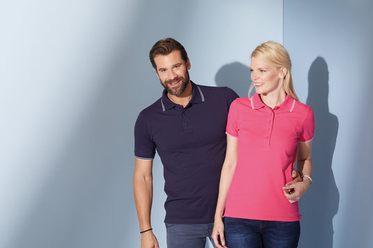 Polo in elastischer Piqué-Qualität - JN986