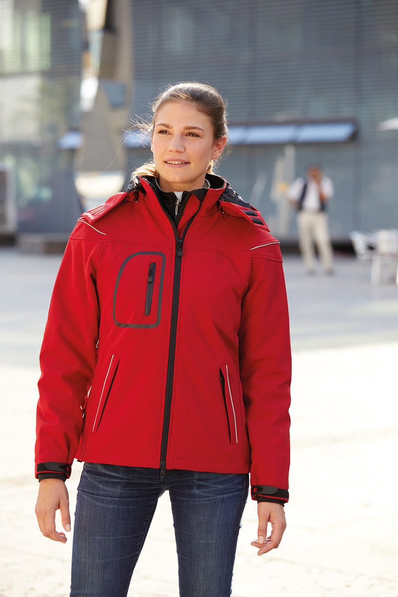 Laden Sie das Bild in Galerie -Viewer, Modische Winter Softshelljacke - JN1001
