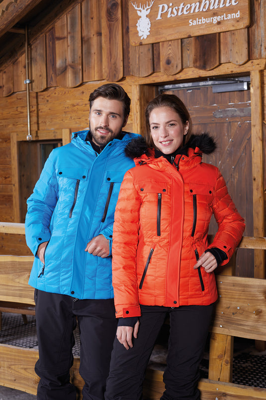 Elastische, gefütterte Softshellhose Damen - JN1051