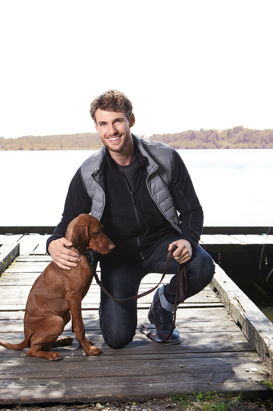 Leichte Outdoor-Fleecejacke - JN597