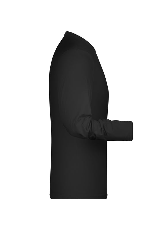 Langarm-Shirt mit Elasthan - JN056