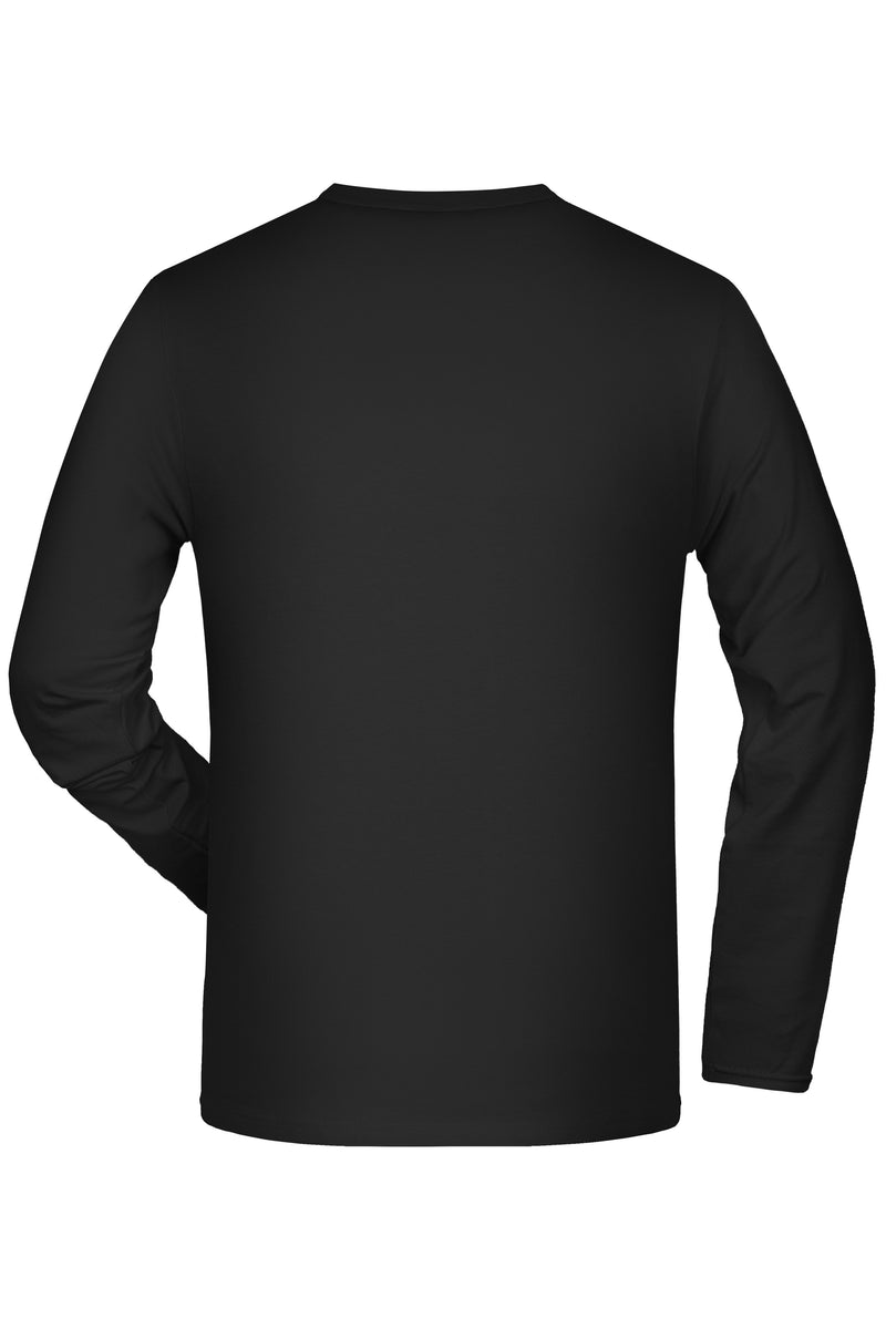 Laden Sie das Bild in Galerie -Viewer, Langarm-Shirt mit Elasthan - JN056
