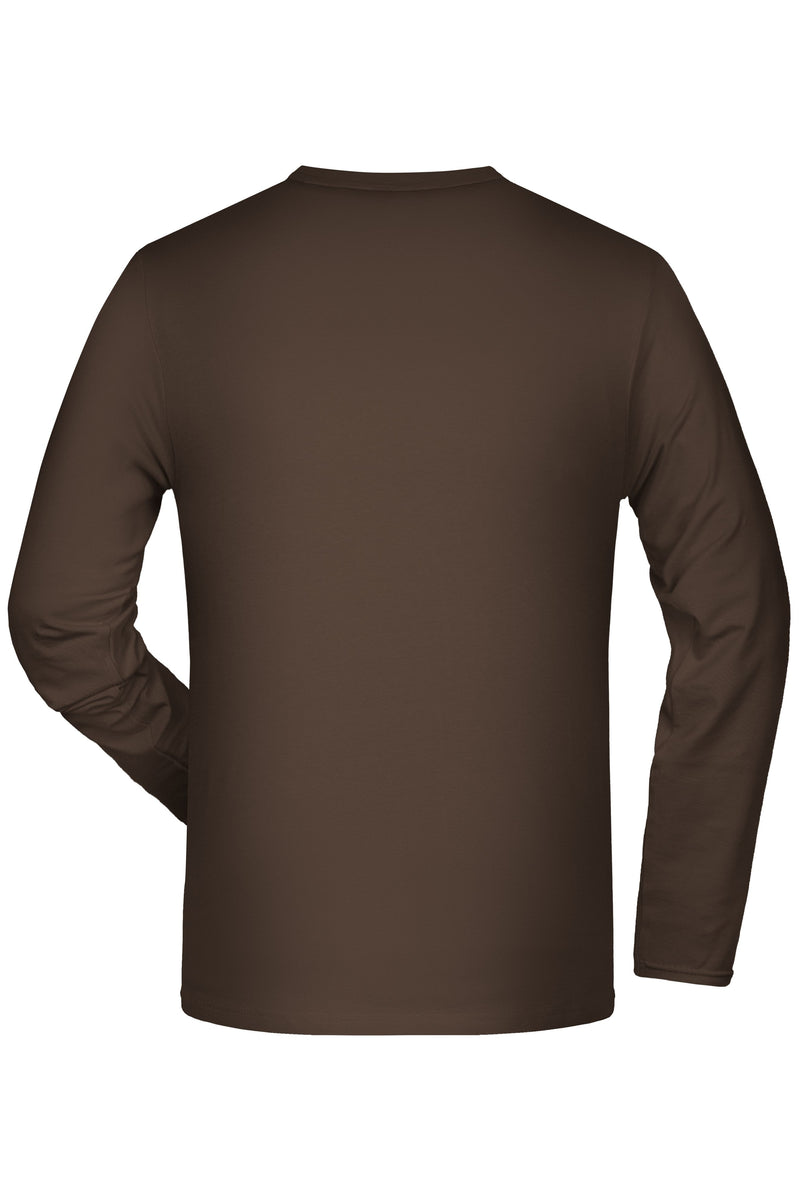 Laden Sie das Bild in Galerie -Viewer, Langarm-Shirt mit Elasthan - JN056
