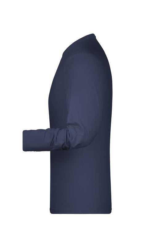 Langarm-Shirt mit Elasthan - JN056