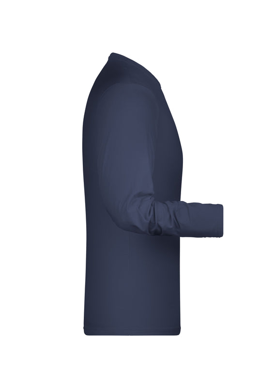 Langarm-Shirt mit Elasthan - JN056