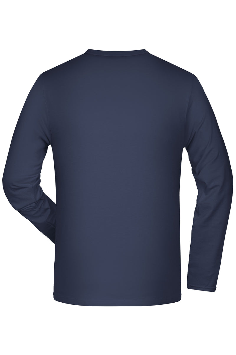 Laden Sie das Bild in Galerie -Viewer, Langarm-Shirt mit Elasthan - JN056
