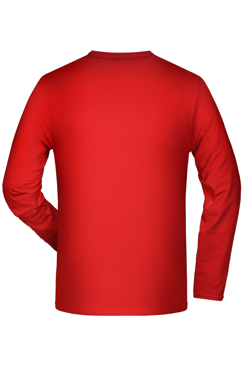 Laden Sie das Bild in Galerie -Viewer, Langarm-Shirt mit Elasthan - JN056
