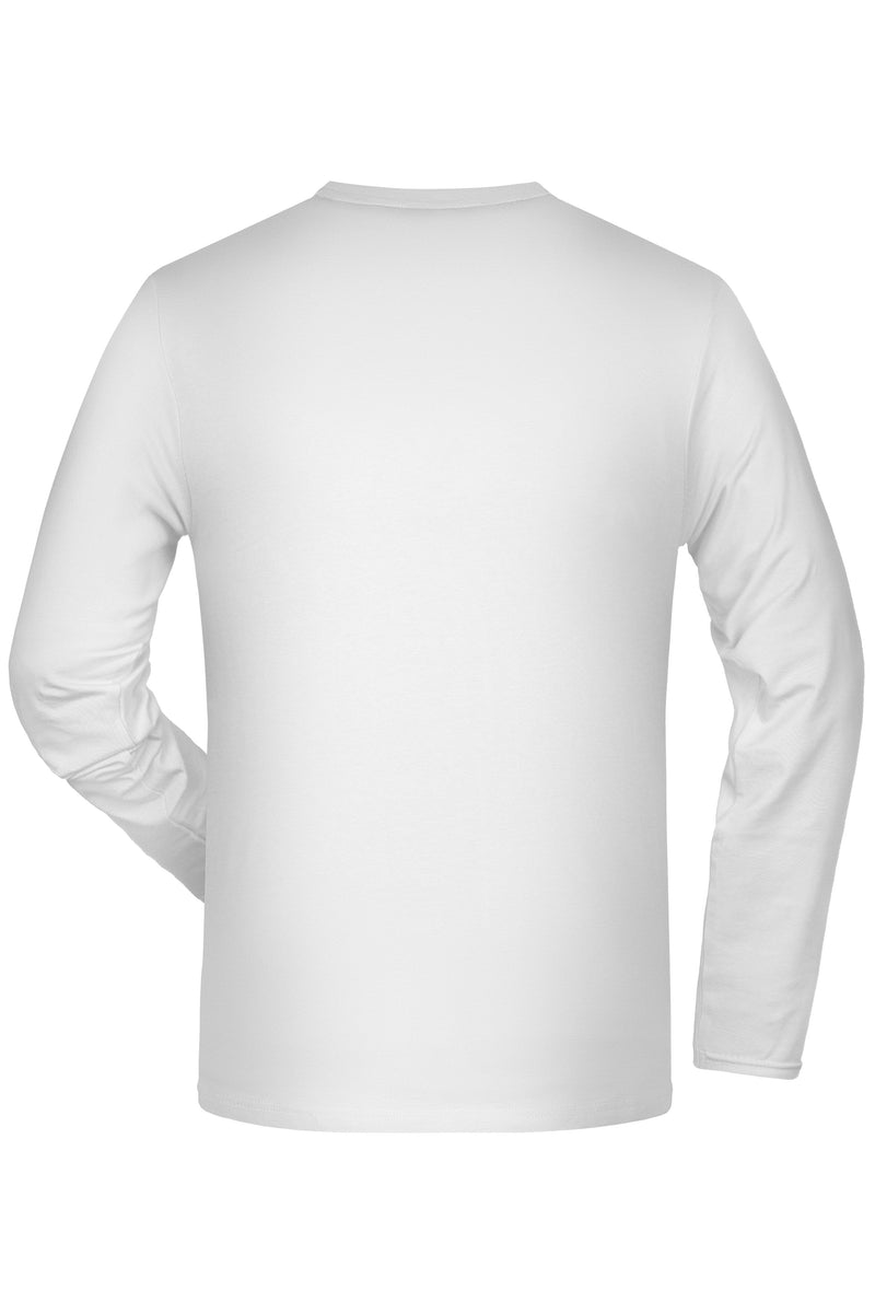 Laden Sie das Bild in Galerie -Viewer, Langarm-Shirt mit Elasthan - JN056
