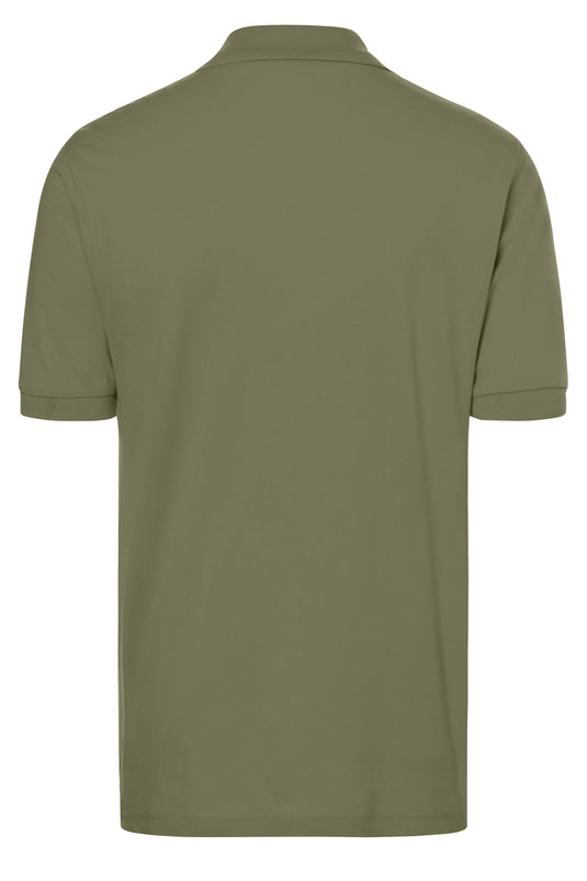 Hochwertiges Polohemd mit Armbündchen - Herren - JN070