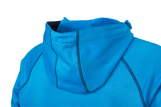 Modische Fleece Kapuzenjacke - JN571