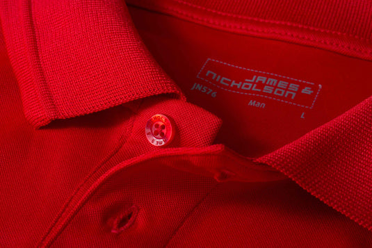 Funktionelles Polo für Freizeit und Sport Herren - JN576