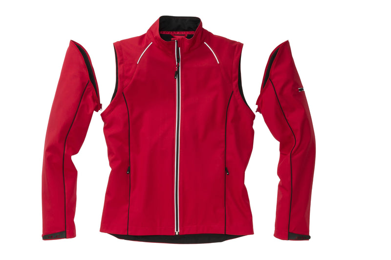 Laden Sie das Bild in Galerie -Viewer, Damen 2 in 1 Jacke mit abzippbaren Ärmeln - JN1121
