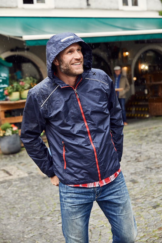 Sportliche, funktionale Outdoorjacke - JN1118