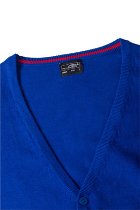 Laden Sie das Bild in Galerie -Viewer, Klassische Baumwoll-Strickjacke - Herren - JN661
