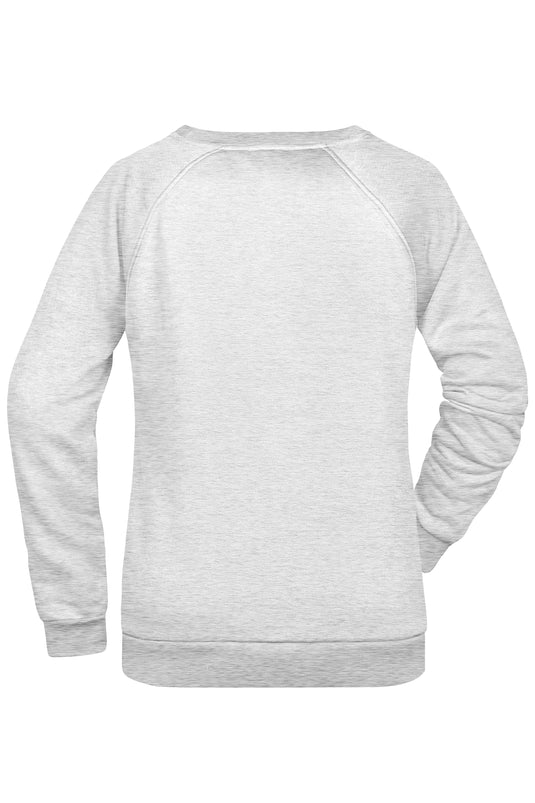 Rundhals-Sweatshirt mit Raglanärmeln - JN793