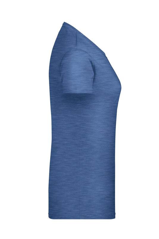 Damen T-Shirt in klassischer Form - 8007