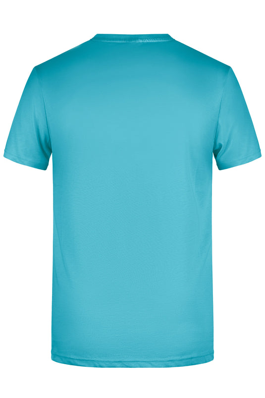 Herren T-Shirt in klassischer Form - 8008