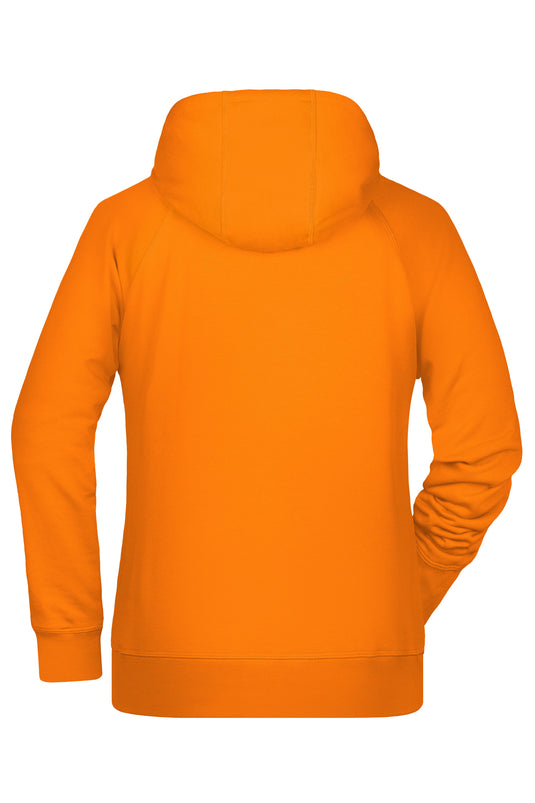 Kapuzensweat mit Raglanärmeln - Damen - 8023