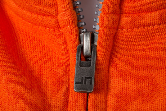 Sweat-Jacke mit Reißverschluss und Kapuze - JN962