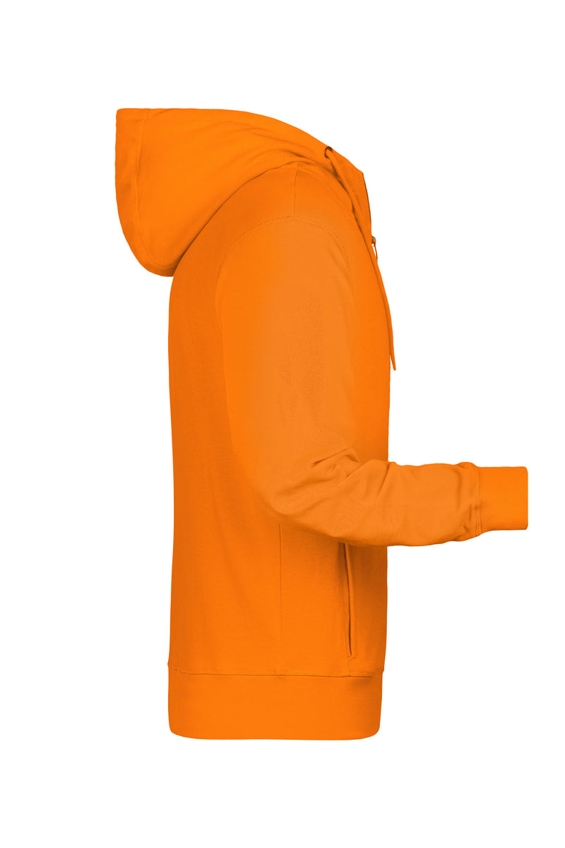 Laden Sie das Bild in Galerie -Viewer, Sweat-Jacke mit Kapuze und Reißverschluss - 8026
