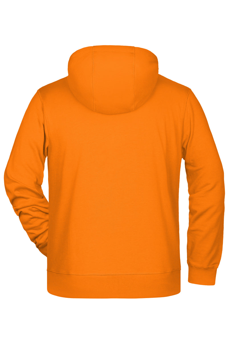Laden Sie das Bild in Galerie -Viewer, Sweat-Jacke mit Kapuze und Reißverschluss - 8026
