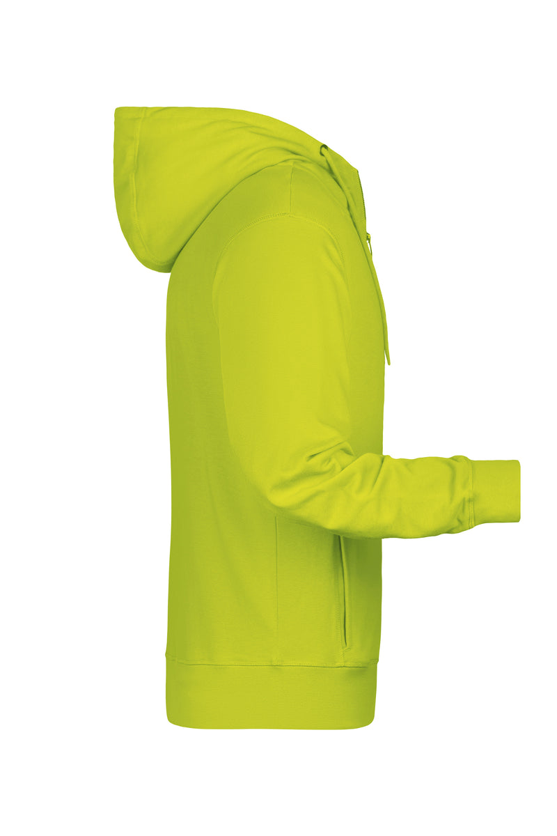 Laden Sie das Bild in Galerie -Viewer, Sweat-Jacke mit Kapuze und Reißverschluss - 8026
