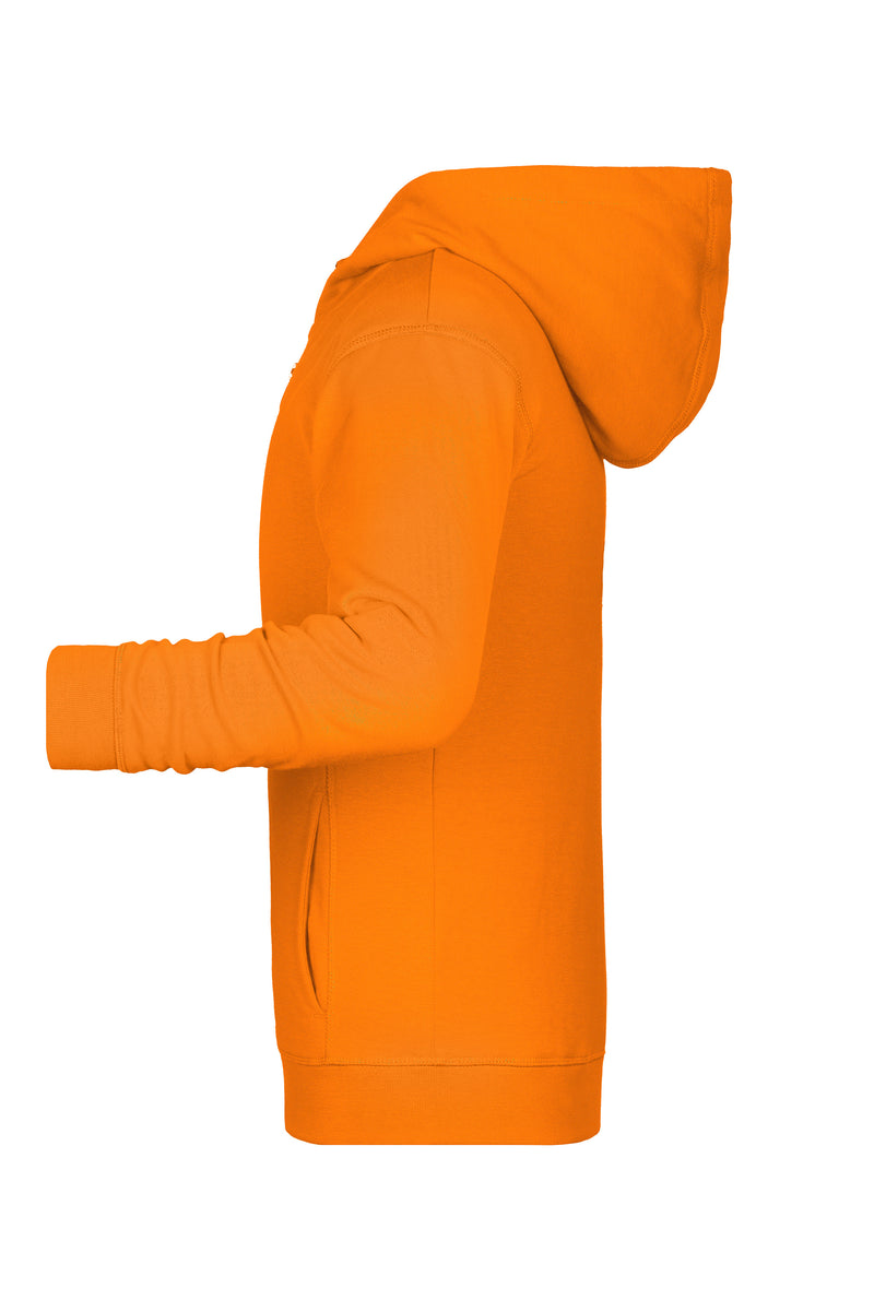 Laden Sie das Bild in Galerie -Viewer, Sweat-Jacke mit Kapuze und Reißverschluss - 8026K
