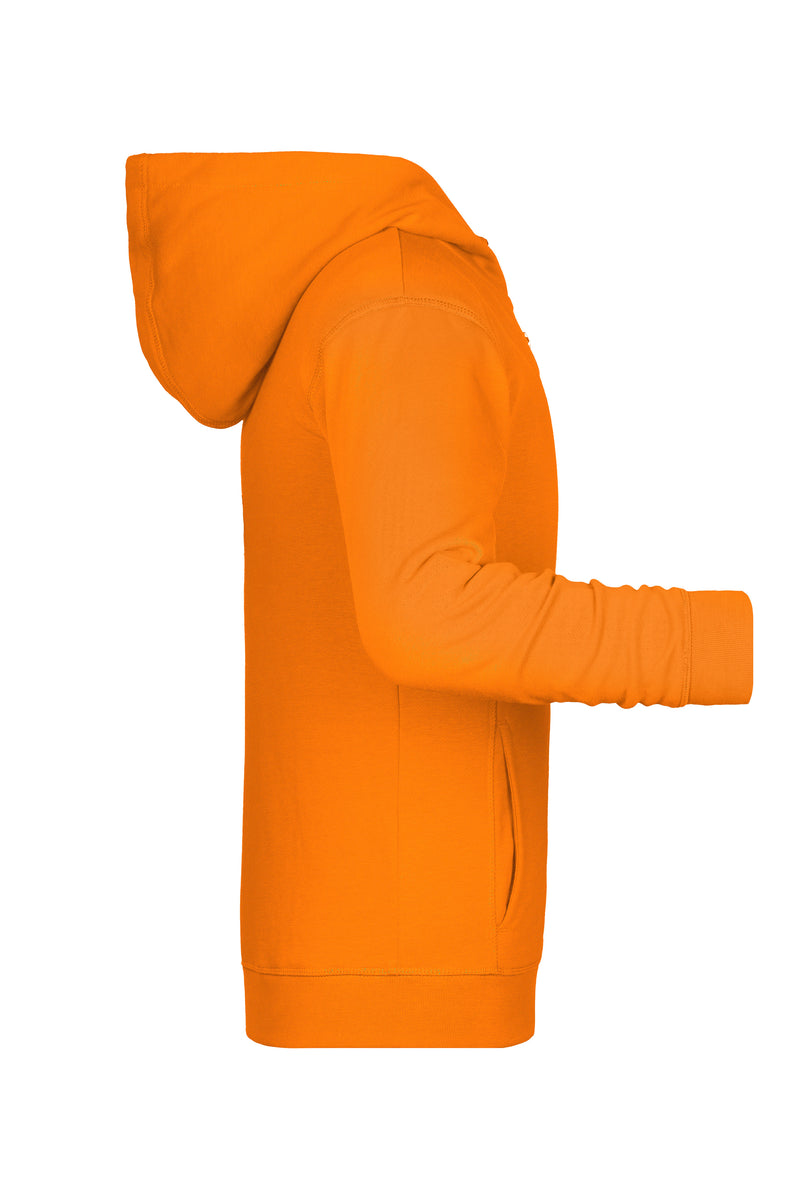 Laden Sie das Bild in Galerie -Viewer, Sweat-Jacke mit Kapuze und Reißverschluss - 8026K
