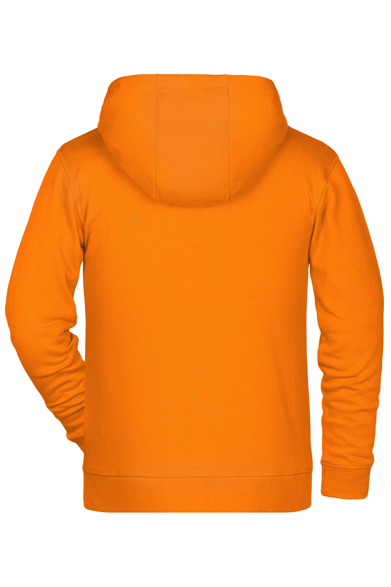 Laden Sie das Bild in Galerie -Viewer, Sweat-Jacke mit Kapuze und Reißverschluss - 8026K
