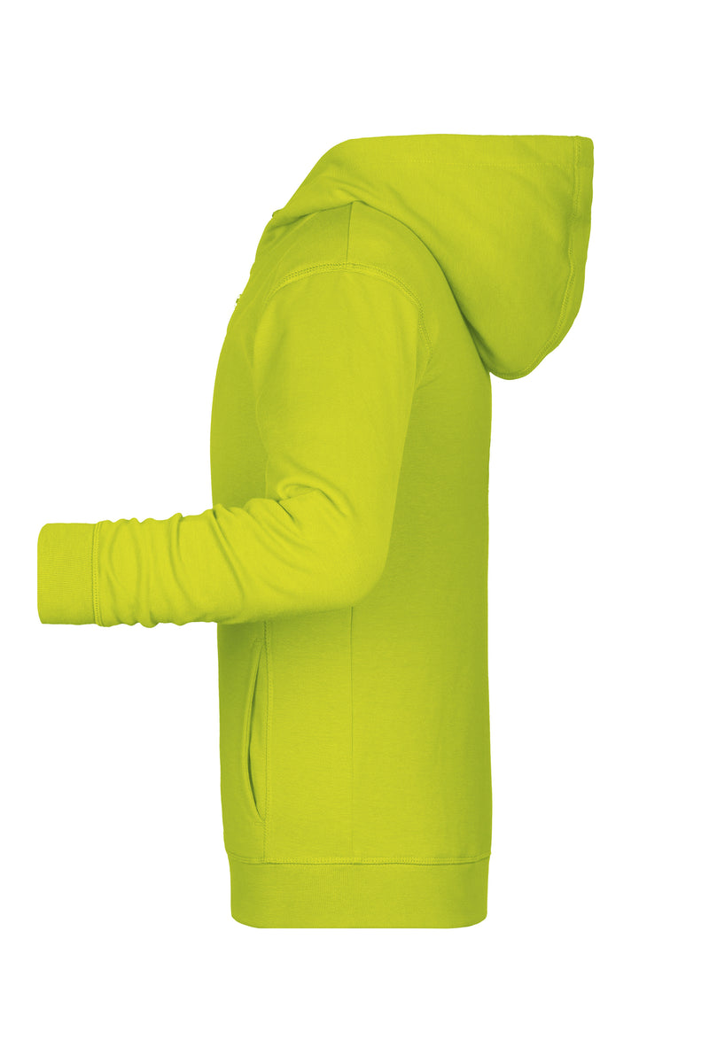 Laden Sie das Bild in Galerie -Viewer, Sweat-Jacke mit Kapuze und Reißverschluss - 8026K
