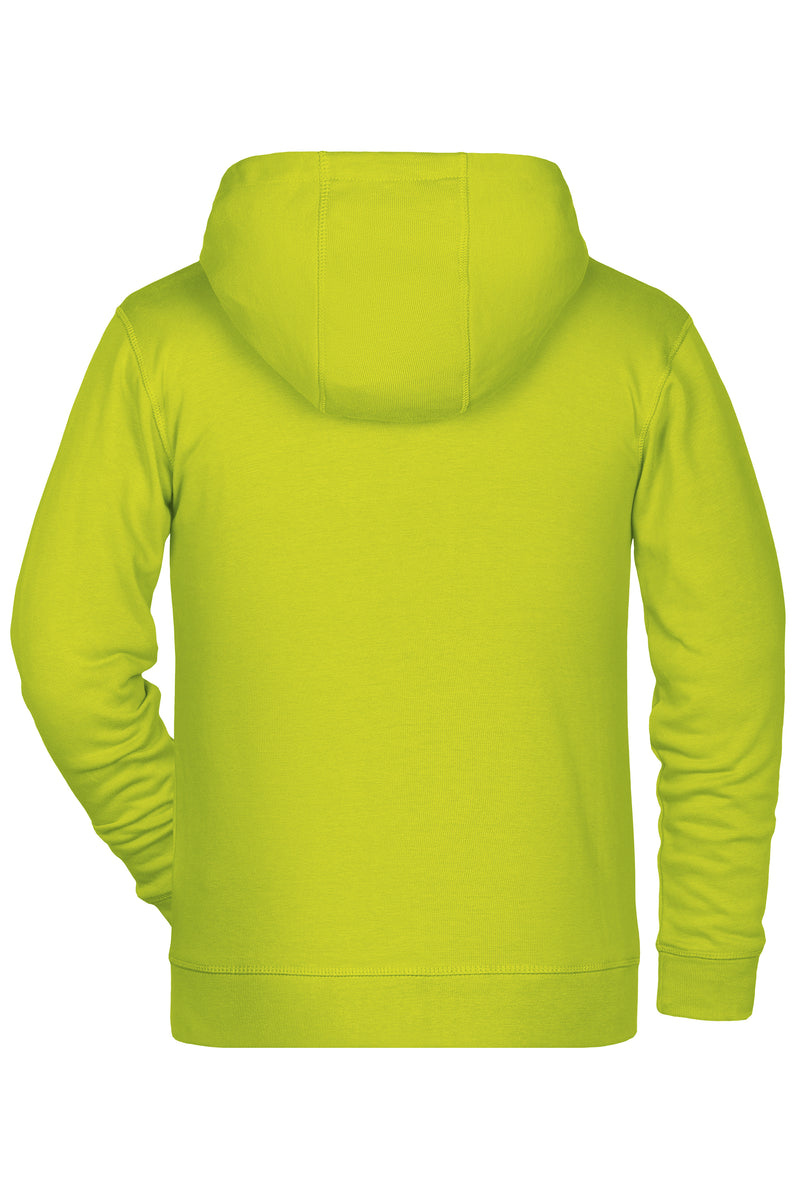 Laden Sie das Bild in Galerie -Viewer, Sweat-Jacke mit Kapuze und Reißverschluss - 8026K
