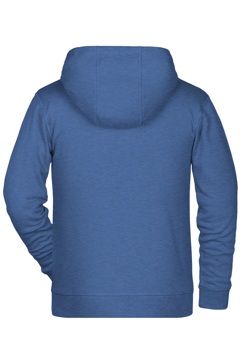 Laden Sie das Bild in Galerie -Viewer, Sweat-Jacke mit Kapuze und Reißverschluss - 8026K
